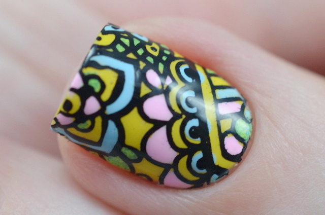 Reverse stamping, Реверсивный стемпинг, Реверсивный стемпинг фото