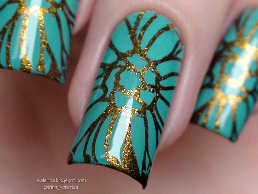 EL Corazon Kaleidoscope Ночные Грезы шиммерные лаки для ногтей, Nd-07 Весы