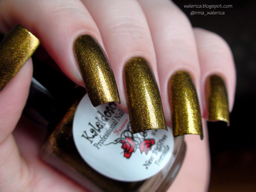 EL Corazon Kaleidoscope Ночные Грезы шиммерные лаки для ногтей, Nd-07 Весы