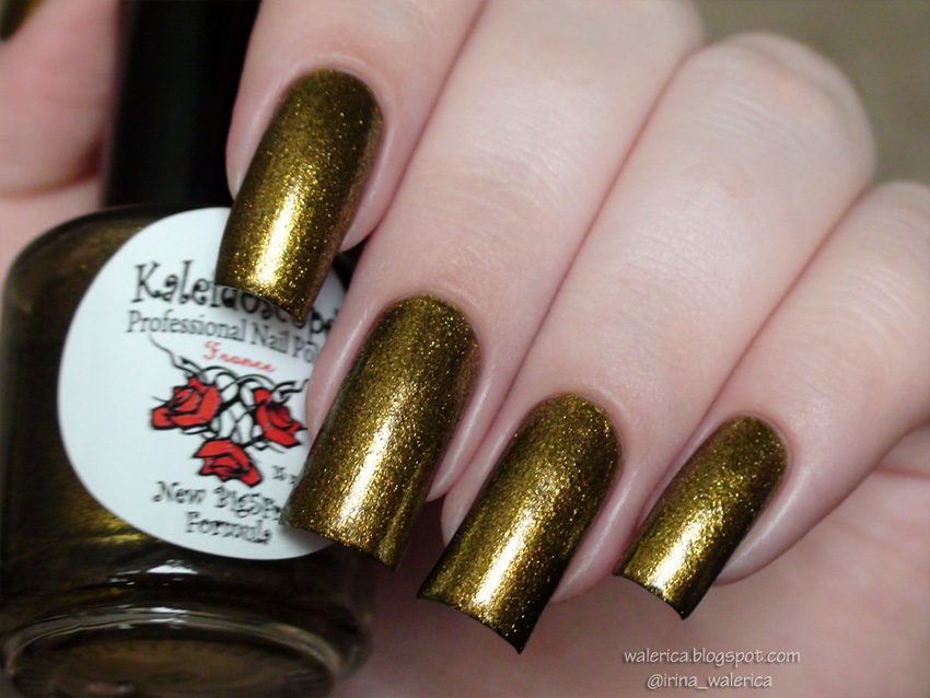 EL Corazon Kaleidoscope Ночные Грезы шиммерные лаки для ногтей, Nd-07 Весы