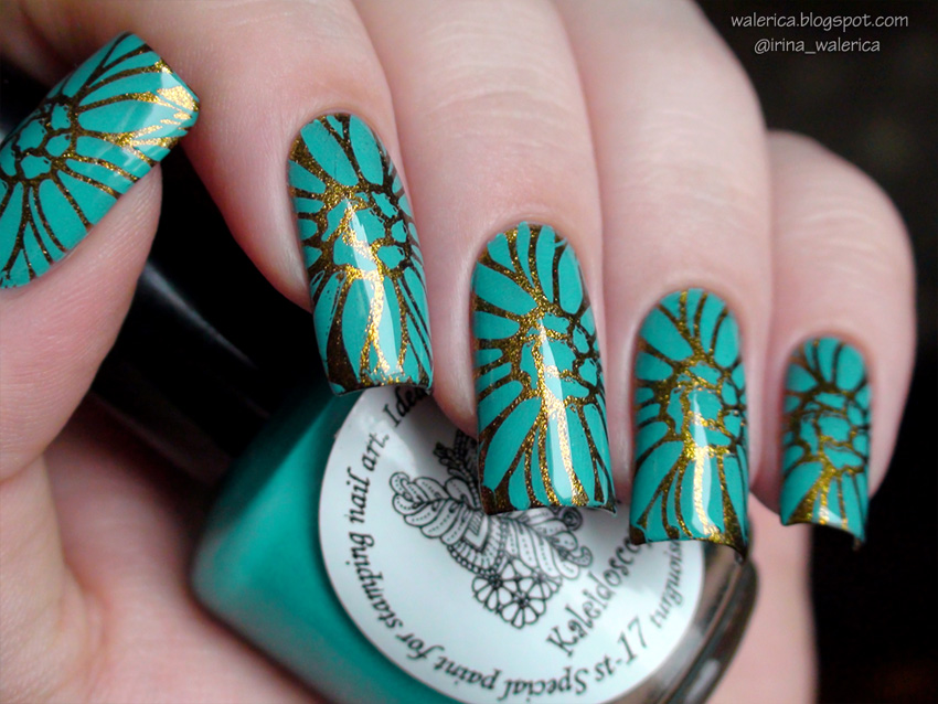 EL Corazon Kaleidoscope Ночные Грезы шиммерные лаки для ногтей, Nd-07 Весы