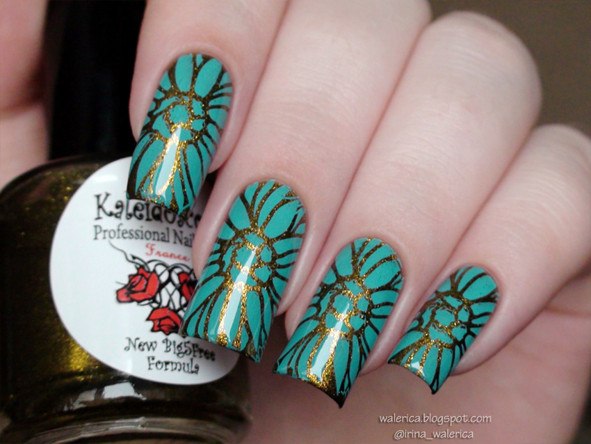 EL Corazon Kaleidoscope Ночные Грезы шиммерные лаки для ногтей, Nd-07 Весы