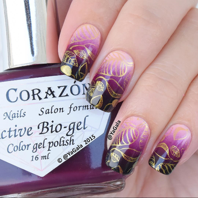 стемпинг для ногтей, лаки для стемпинга, стемпинг на ногтях