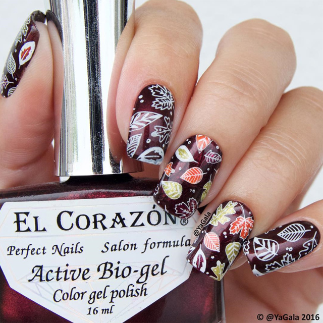 Стемпинг на ногтях