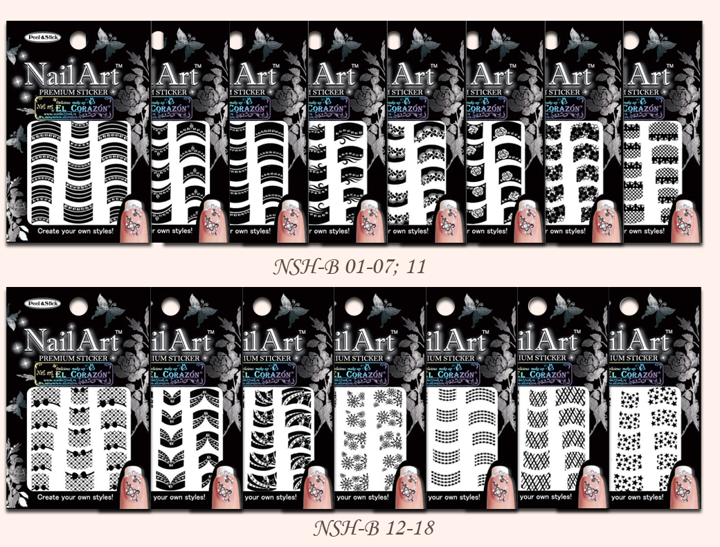 наклейки на ногти