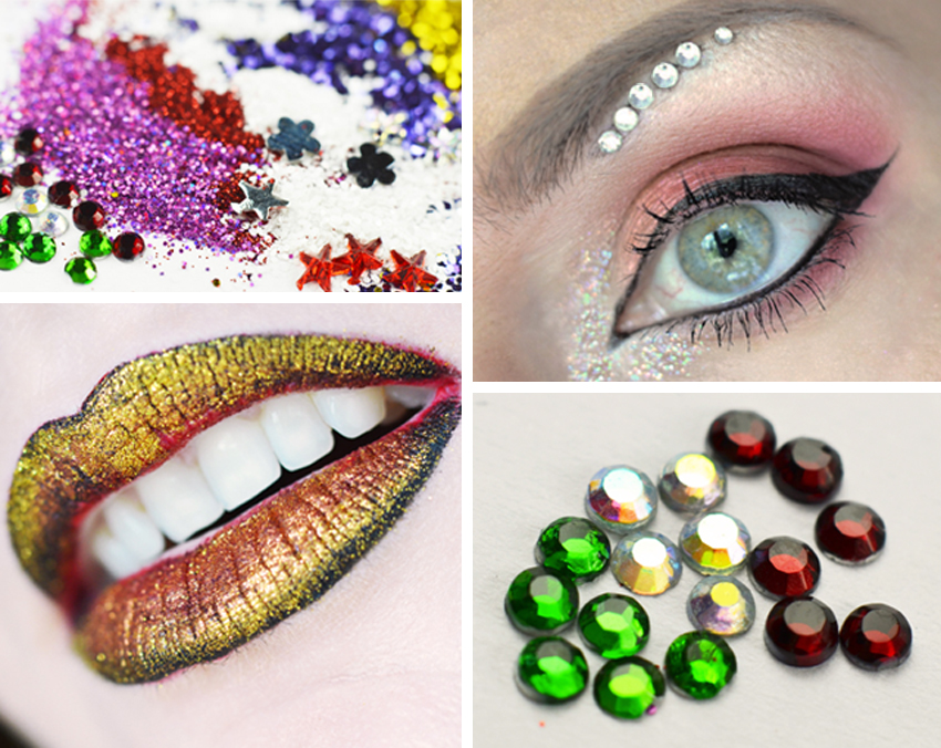 EL Corazon, Эль Коразон, глиттеры блестки для ногтей, макияжа
