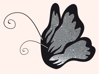 EL Corazon глиттер для ногтей, Глиттер для ногтей, Glitter for Nails, серебряный глиттер для ногтей, глиттер для ногтей Серебро