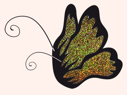 EL Corazon глиттер для ногтей, Глиттер для ногтей, Glitter for Nails