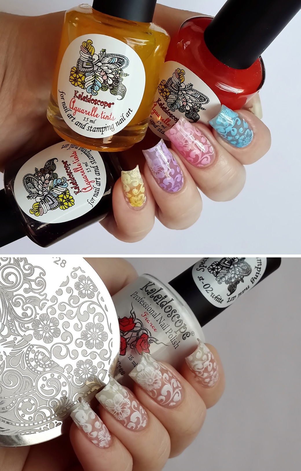 маникюр на длинных ногтях, красивый маникюр, маникюр в домашних условиях