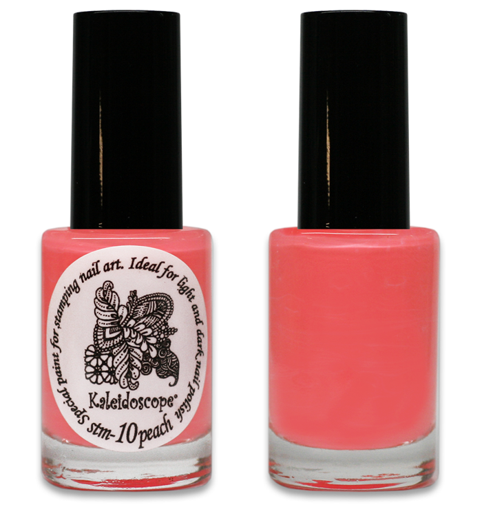 EL Corazon - Kaleidoscope Special paint for stamping nail art №Stm-10 peach