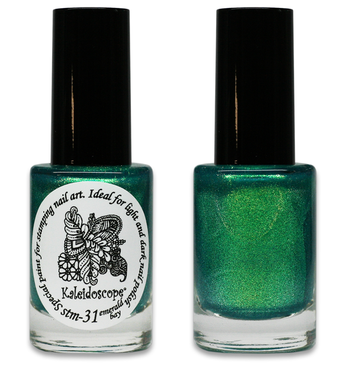 EL Corazon - Kaleidoscope Special paint for stamping nail art №Stm-31 emerald bay - изумрудная бухта