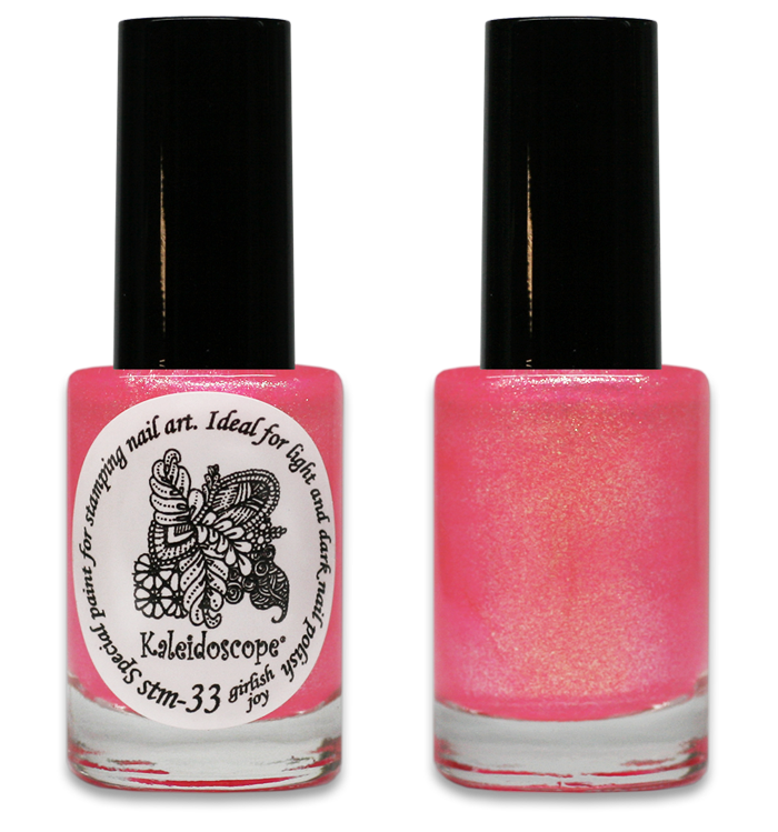 EL Corazon - Kaleidoscope Special paint for stamping nail art №Stm-33 girlish joy - девичья радость