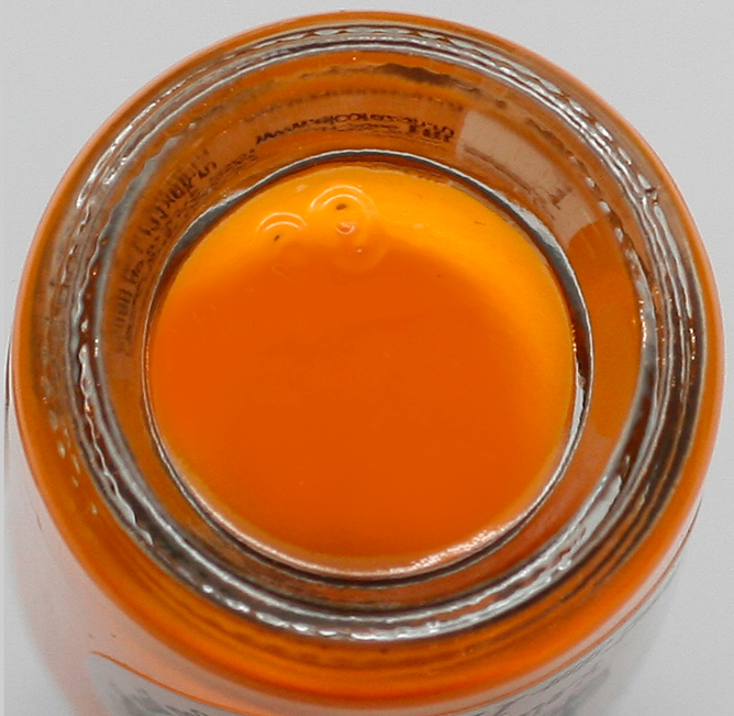 EL Corazon - Kaleidoscope Special paint for stamping nail art №Stm-12 orange neon