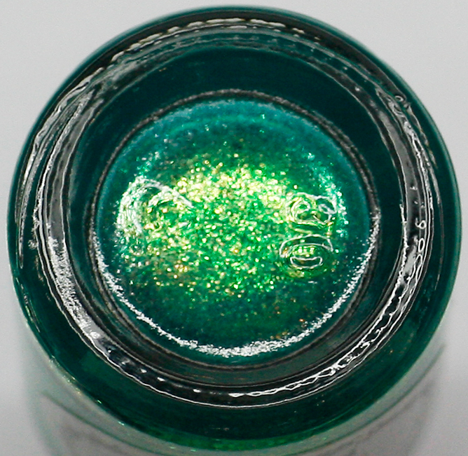 EL Corazon - Kaleidoscope Special paint for stamping nail art №Stm-31 emerald bay - изумрудная бухта