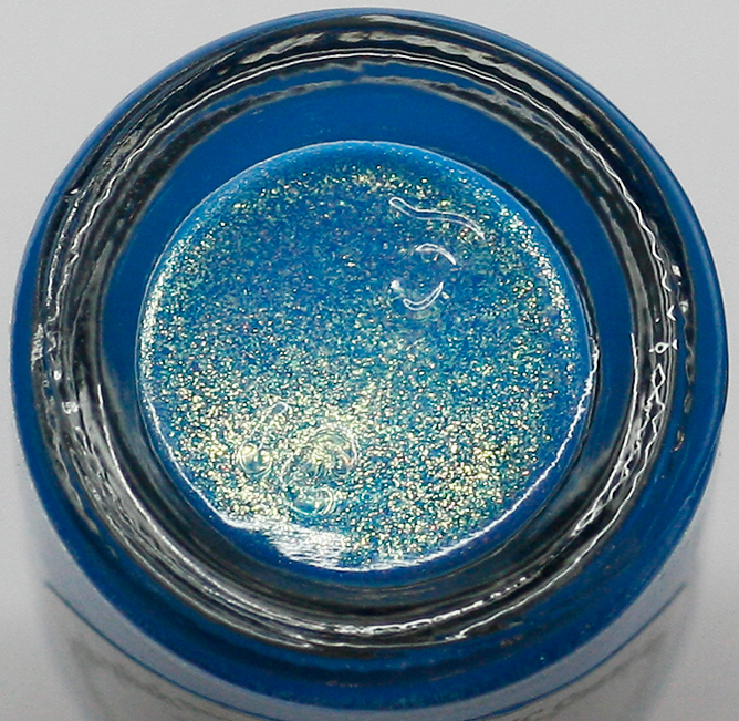 EL Corazon - Kaleidoscope Special paint for stamping nail art №Stm-34 blue Hawaii - голубые Гавайи