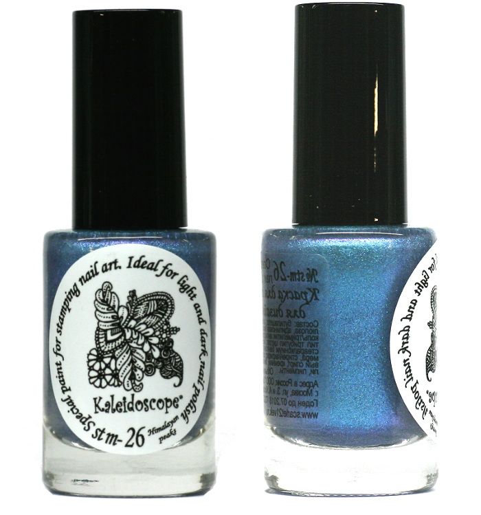 EL Corazon - Kaleidoscope Special paint for stamping nail art №Stm-26