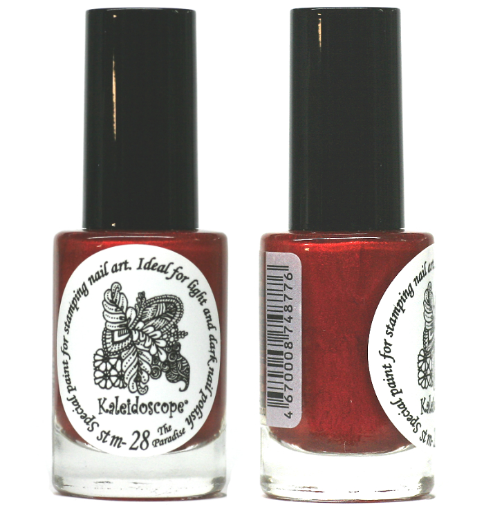 EL Corazon - Kaleidoscope Special paint for stamping nail art №Stm-28 The Paradise 