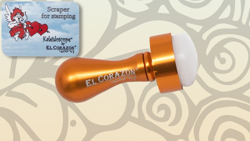 EL Corazon Kaleidoscope Штампы для стемпинга Ksst06