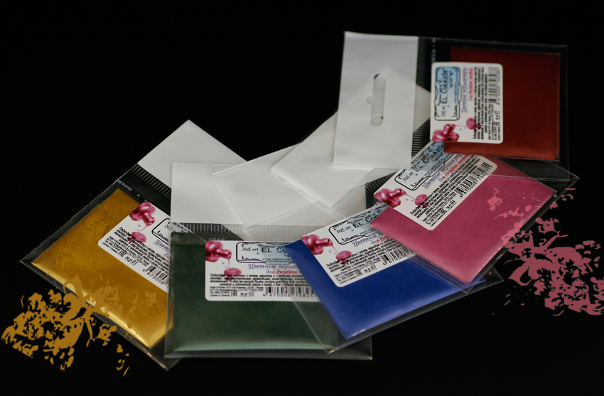 пигменты для дизайна ногтей