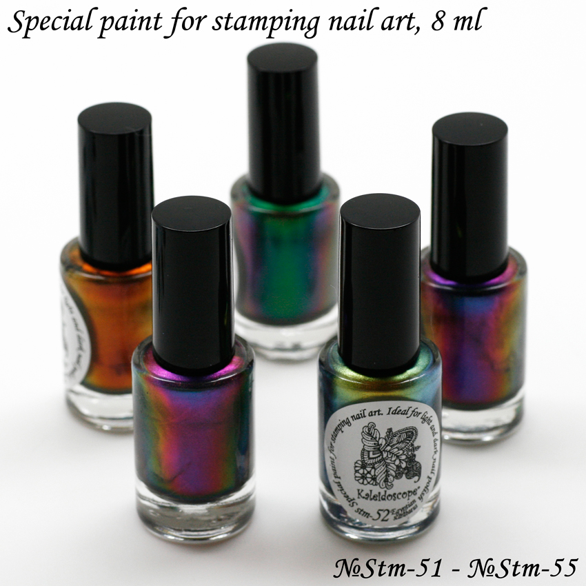 лаки для стемпинга
