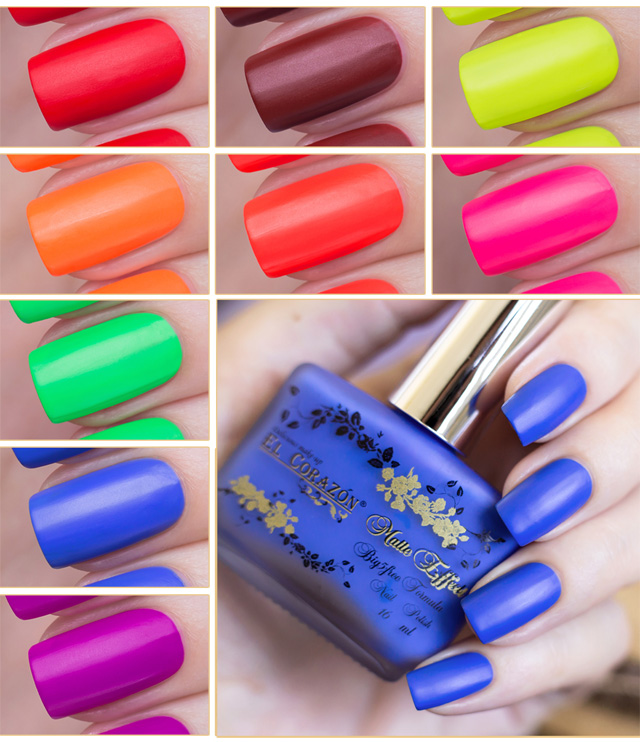 матовый лак для ногтей фото