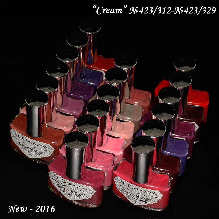 El Corazon Cream 423/312, №423/313, №423/314, №423/315, №423/316, №423/317, №423/318, №423/319, №423/320, №423/321, №423/322, №423/323, №423/324, №423/325, №423/326, №423/327, №423/328, №423/329