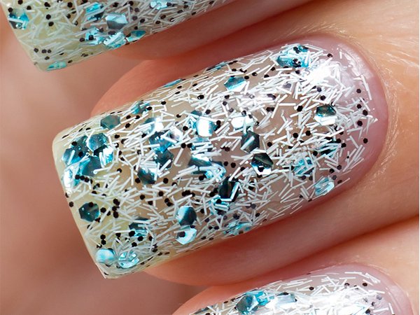EL Corazon Kaleidoscope Кружева и пайетки, EL Corazon Kaleidoscope Кружева и пайетки лак для ногтей купить