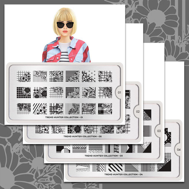 MoYou London пластины для стемпинга Trend Hunter