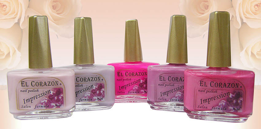EL Corazon лак для ногтей, лак для ногтей фото