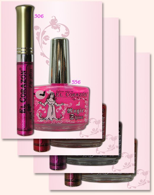 El Corazon Лак для ногтей серии Magic Shine