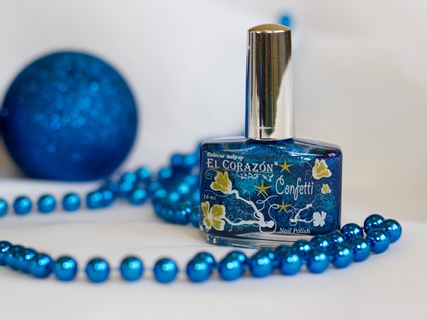 EL Corazon Confetti лак для ногтей, Эль Коразон Конфетти