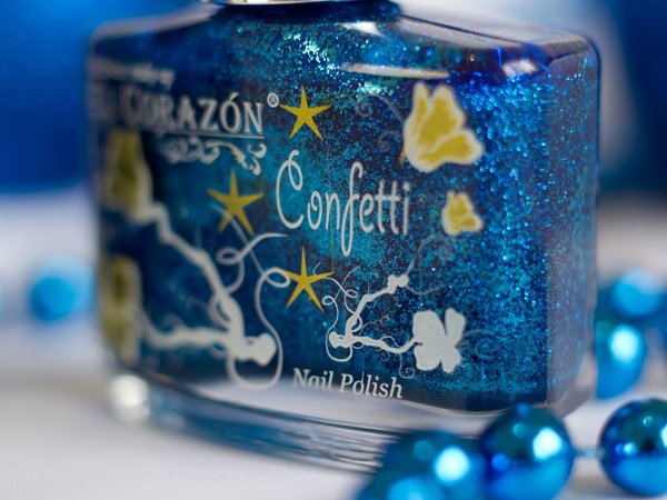 EL Corazon Confetti лак для ногтей, Эль Коразон Конфетти