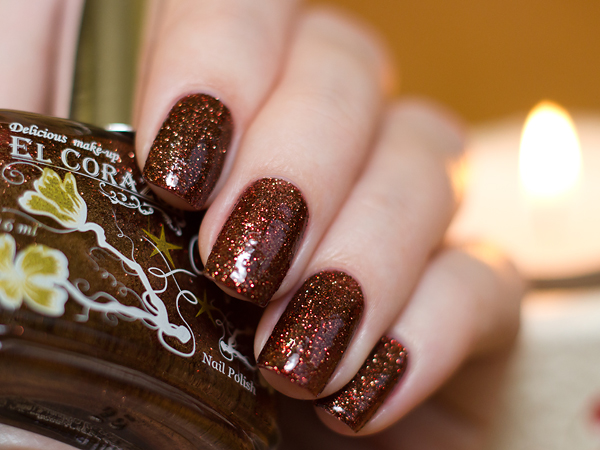 EL Corazon Confetti лак для ногтей, Эль Коразон Конфетти