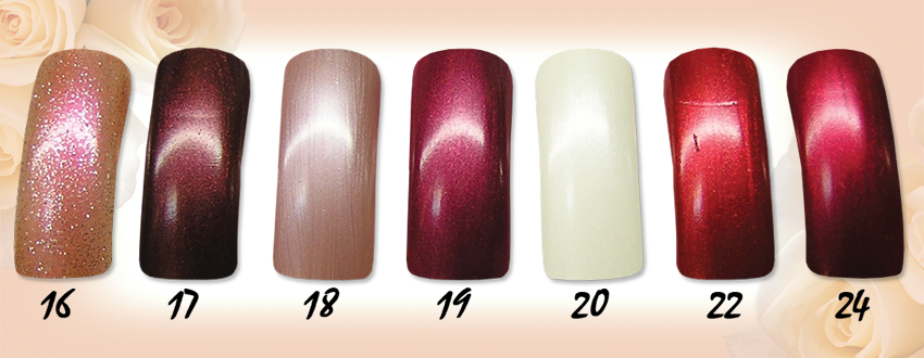 EL Corazon лак для ногтей Express effect  16,17,18,19,20,22,24