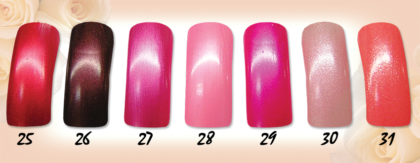 EL Corazon лак для ногтей Express effect  25,26,27,28,29,30,31 