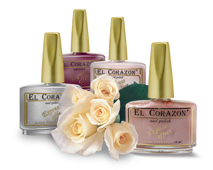 Лак для ногтей Golden line Express effect EL Corazon