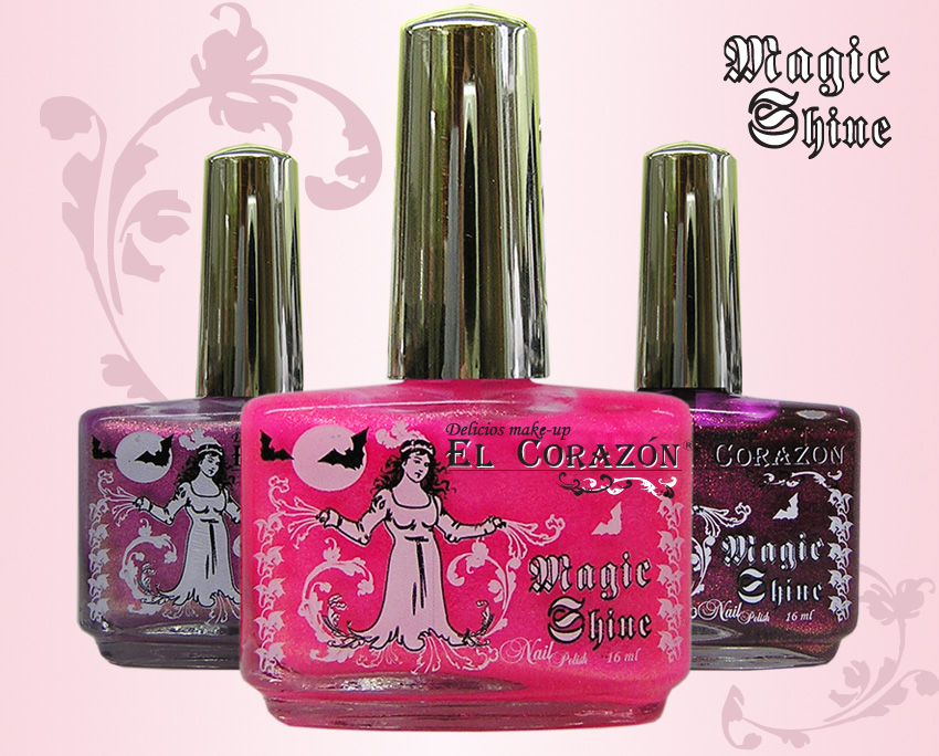 El Corazon Лак для ногтей серии Magic Shine