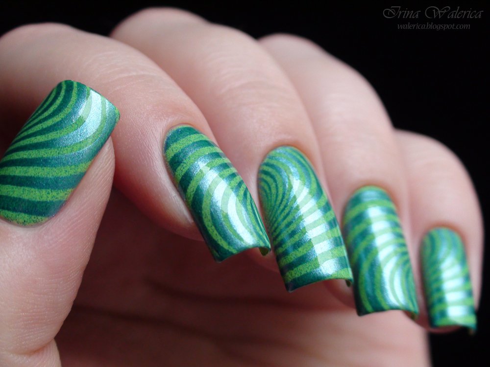 Зеркальный лак Kaleidoscope №f-02, зеркальный лак на ногтях