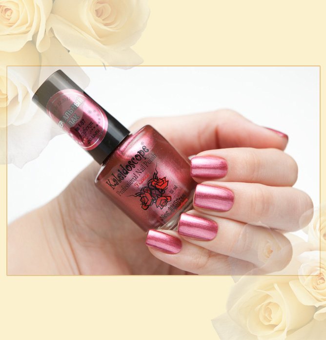 Лак для ногтей Kaleidoscope №f-07