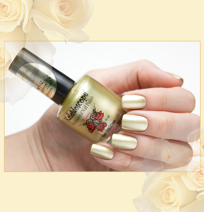 Лак для ногтей Kaleidoscope №f-12