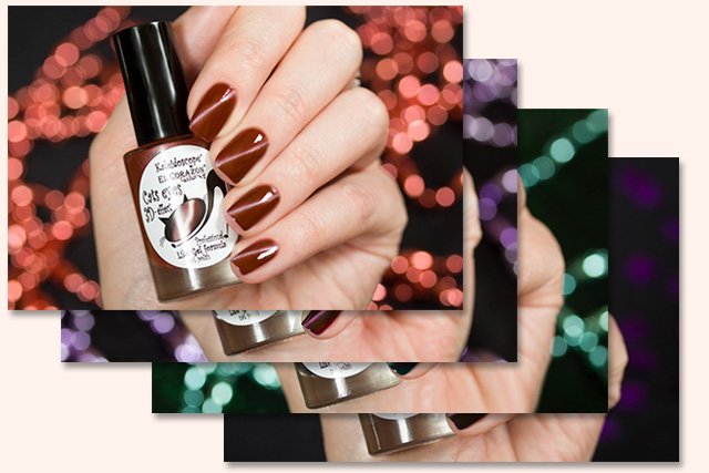 Магнитный лак для ногтей Кошачий глаз, лак для ногтей палитра, Эль Коразон лак для ногтей, лак для ногтей купить, лак для ногтей фото