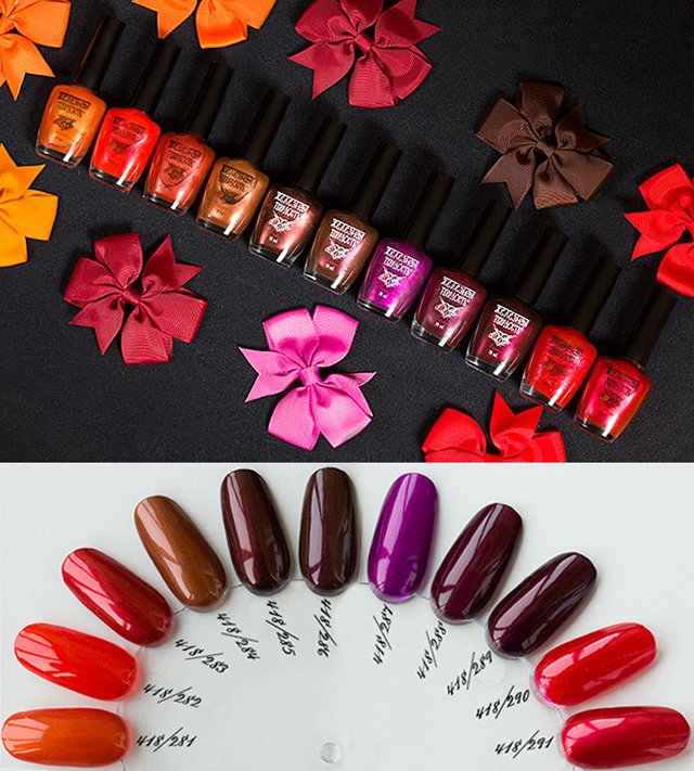 Железная твердость лак для ногтей 83 87 91