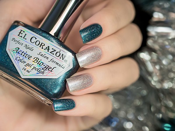 EL Corazon Active Bio-gel Color gel polish, Эль Коразон био-гель