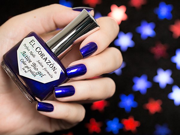 EL Corazon Active Bio-gel Color gel polish, Эль Коразон био-гель