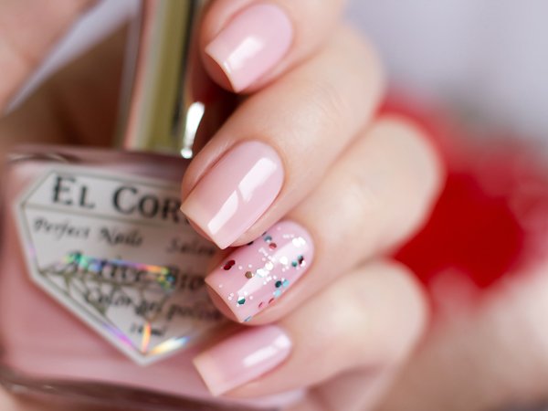 EL Corazon Active Bio-gel Color gel polish, Эль Коразон био-гель