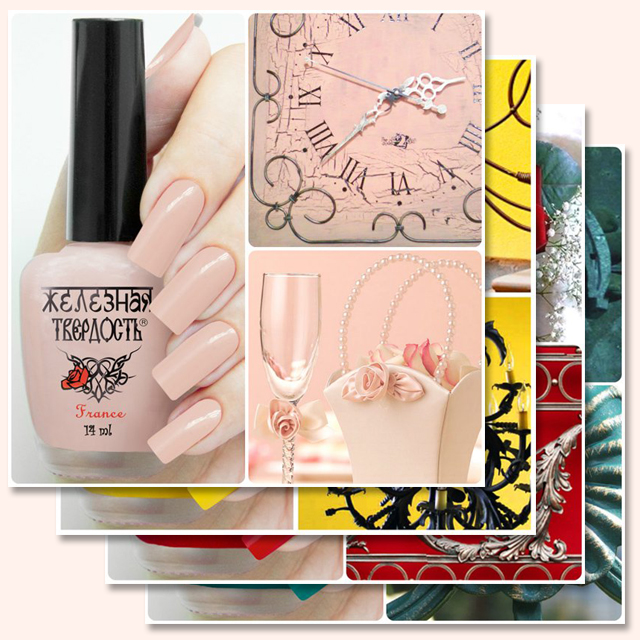 Железная твердость лак для ногтей EL Corazon, el corazon железная твердость