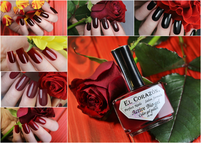 EL Corazon Active Bio-gel Color gel polish, Эль Коразон био-гель