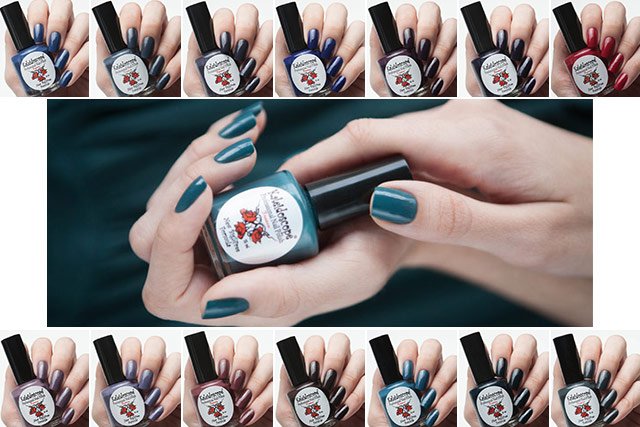 Kaleidoscope EL Corazon лак для ногтей Искушенный лакоманьяк палитра