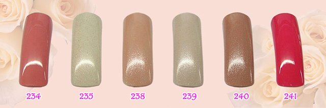 EL Corazon лак для ногтей Impression 234,235,238,239,240,241