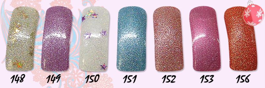 EL Corazon Glitter Shine 148,149,150,151,152,153,156